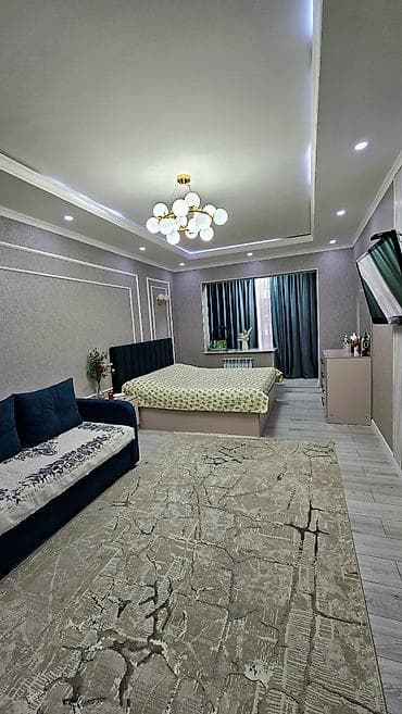 Продажа квартир: 1 комната, 53 м², 106 серия улучшенная, 2 этаж, Дизайнерский ремонт — 10