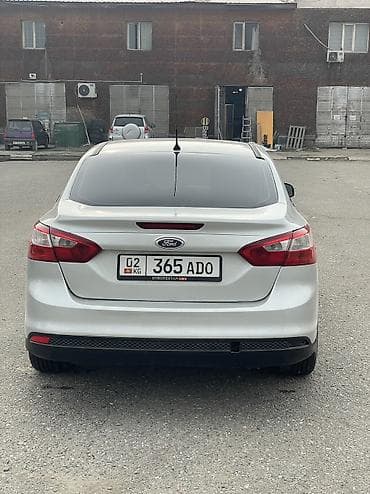 chery fora: Ford Focus: 2013 г., 1.6 л, Автомат, Бензин, Седан — 3