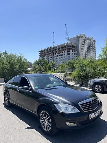 dodge ram 3.5: Mercedes-Benz S-Class: 2008 г., 3.5 л, Автомат, Газ, Седан — 10