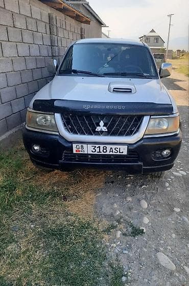 l 200: Mitsubishi Pajero Sport: 2003 г., 2.5 л, Механика, Дизель, Внедорожник — 2
