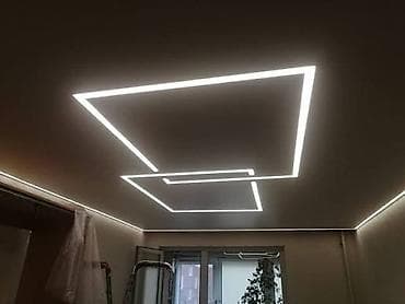 Натяжной потолок: Натяжной потолок 3D потолки, Глянцевое, Матовое Бесплатная консультация, Бесплатный замер, Гарантия — 6