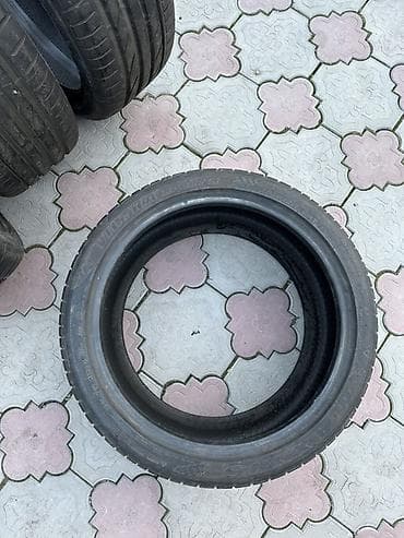 Шиналар жана дисктер: Шиналар 275 / 35 / R 19, Жай, Жеңил унаалар, Maxxis — 4