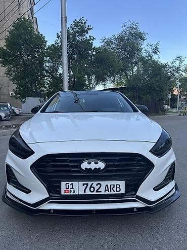 ручка дверей гольф 2: Hyundai Sonata: 2019 г., 2 л, Автомат, Газ, Седан — 10