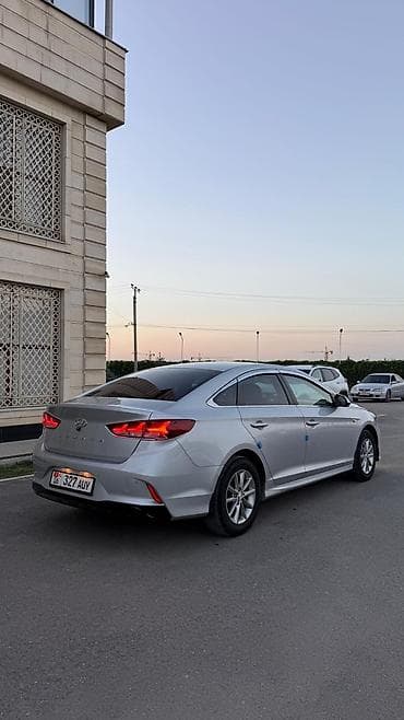 Унаа: Hyundai Sonata: 2021 г., Автомат, Бензин, Седан — 3