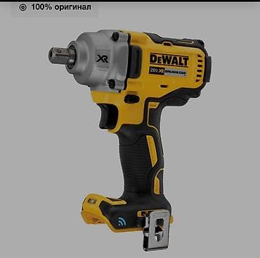 дрельи: Аккумуляторный гайковерт DEWALT DCF896B, 20 В, 813 Нм, 3100 уд/мин — 1