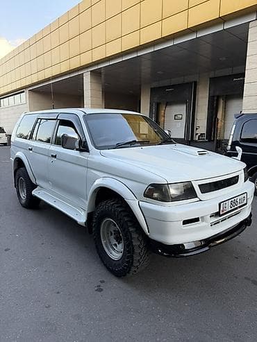 Продажа авто: Mitsubishi Challenger: 1997 г., 2.8 л, Автомат, Дизель, Внедорожник — 2