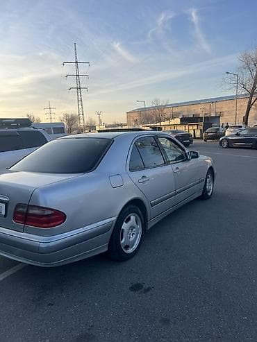 бмв 34 салон: Mercedes-Benz E-Class: 2000 г., 2 л, Механика, Бензин, Седан — 3