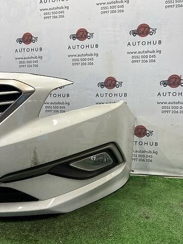 Левая противотуманная фара Hyundai 2015 г., Б/у, Оригинал, Корея at lalafo.kg Левая противотуманная фара Hyundai 2015 г., Б/у, Оригинал, Корея