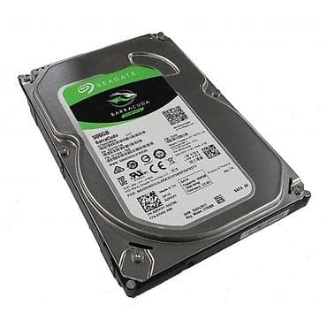 Накопитель для ПК, Б/у, Seagate, HDD, 512 ГБ, 3.5", Для ПК