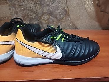 бутсы 33: Футзалки Nike TiempoX (Lunarlon) Размер 40 - Тип: обувь для — 2