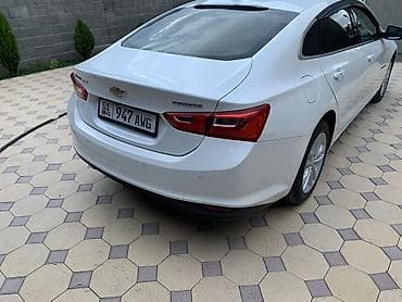 chevy malibu 2016: Chevrolet Malibu: 2017 г., Седан — 4