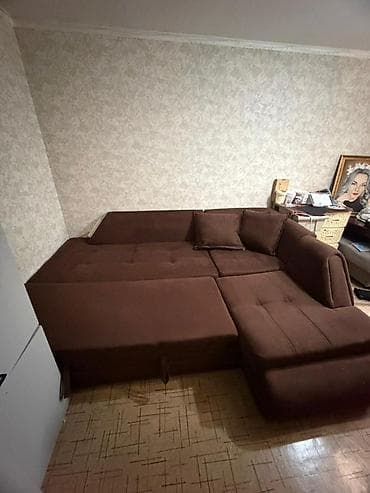 раскладные диван: Угловой диван, Складная, Двухместный — 5
