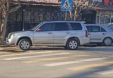 subara impreza: Subaru Forester: 2004 г., 2 л, Автомат, Бензин, Кроссовер — 3
