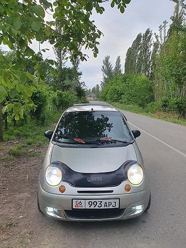 corolla runx: Daewoo Matiz: 2005 г., 0.8 л, Автомат, Бензин, Хэтчбэк — 9