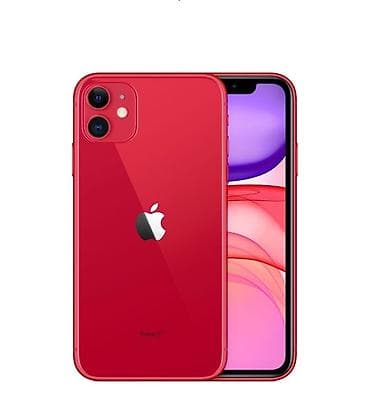 IPhone 11, 256 ГБ, Красный, 75 %