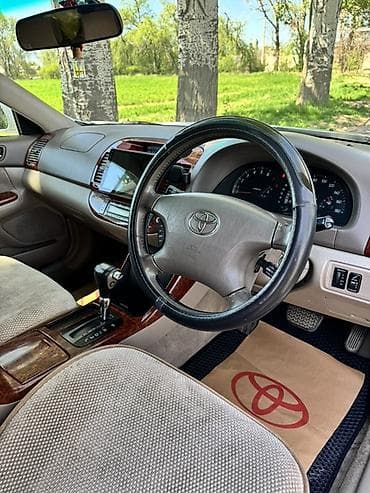 lexus is: Toyota Camry: 2002 г., 2.4 л, Автомат, Бензин, Седан — 8