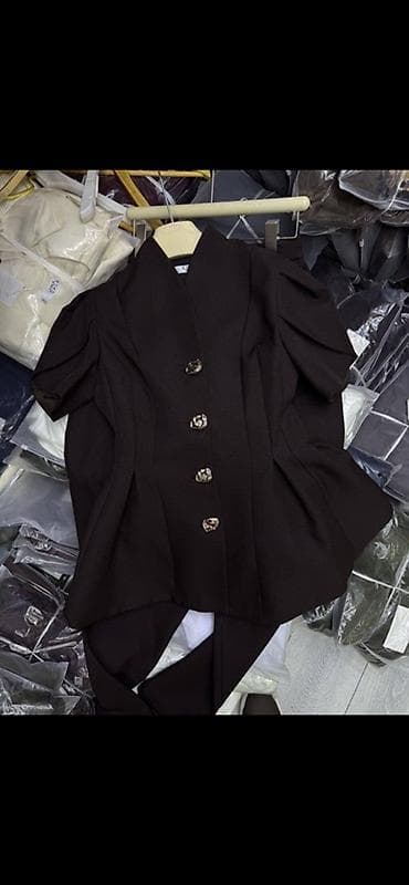 форма прокурора кр: Брючный костюм, Прямые, Пиджак, Made in KG, Осень-весна — 7