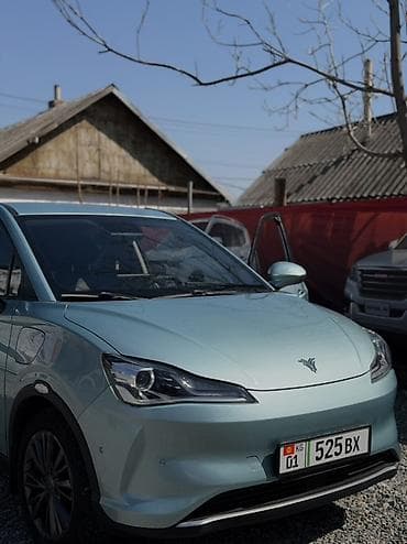 tesla pi: BYD : 2021 г., Автомат, Электромобиль, Кроссовер — 2
