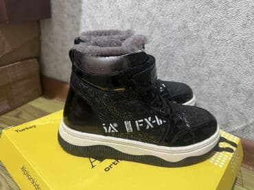 детская обувь подростков: Продаются детские зимние сапожки Черный- натуральная кожа и мех, брали — 2