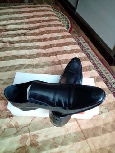 не пользуюсь: Эркектердин туфлиси, 41, Nordman, Жаңы, түсү - Кара, Өзү алып кетүү — 5