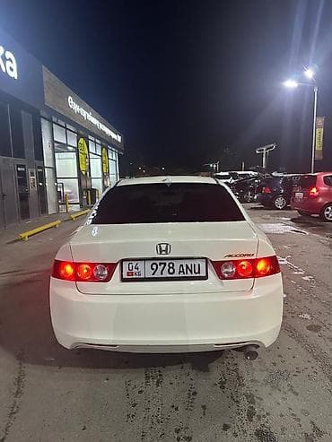 Продажа авто: Honda Accord: 2003 г., 2 л, Автомат, Бензин, Седан — 6