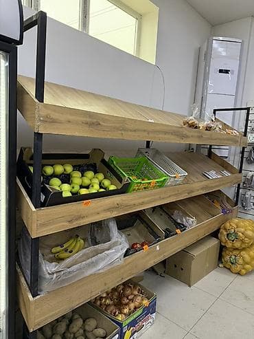 Торговое оборудование для продуктового магазина - Островные и