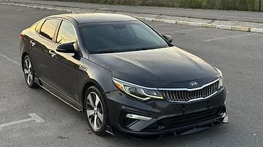 honda git: Kia Optima: 2018 г., 2.4 л, Автомат, Бензин, Седан — 5