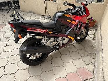 Мотоциклы: Спортбайк Honda, 600 куб. см, Бензин, Взрослый, Б/у — 5