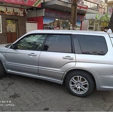 автомаи: Subaru Forester: 2003 г., 2 л, Автомат, Газ, Универсал — 4