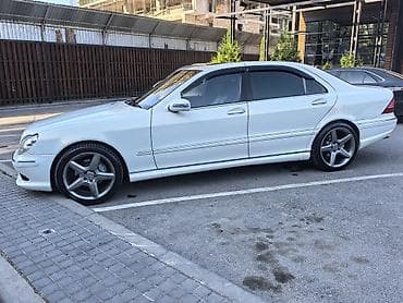 нур мото: Mercedes-Benz S-Class: 2002 г., 5 л, Автомат, Бензин, Седан — 6