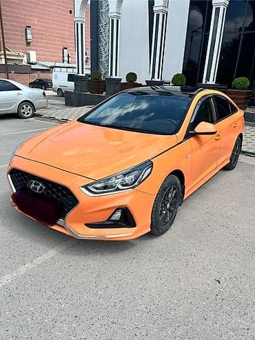 продаю хюндай соната оранжевый цвет: Hyundai Sonata: 2019 г., 2 л, Автомат, Газ, Седан — 1