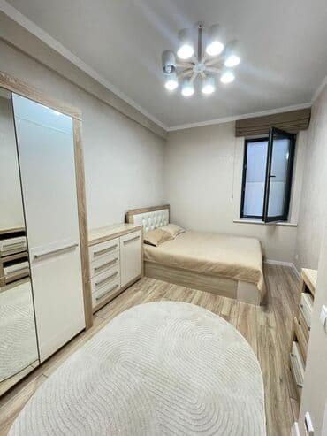 кызыл аскер аренда квартира: 3 комнаты, 79 м², Элитка, 1 этаж, Евроремонт — 7