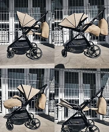 Срочно продаю пользовались один сезон Прогулочная коляска NEW LUX