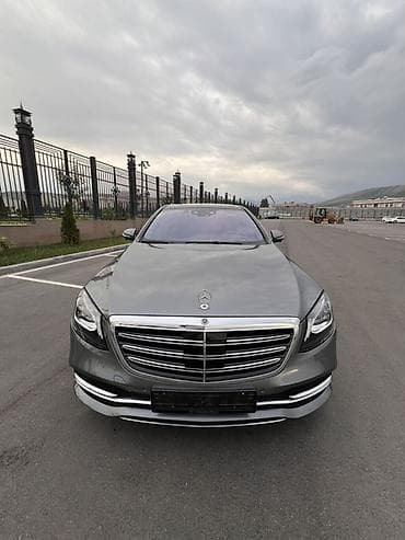 крыша соната: Mercedes-Benz S-Class: 2020 г., 4 л, Автомат, Бензин, Седан — 2