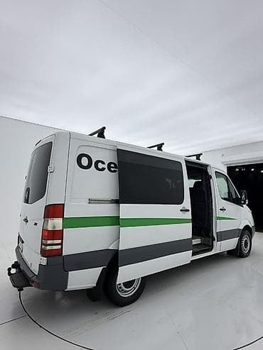 труба на спринтер: Легкий грузовик, Mercedes-Benz, Стандарт — 4