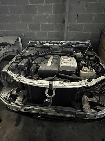 cdi: Дизельный мотор Mercedes-Benz 2001 г., 2.7 л, Б/у, Оригинал, Германия — 2