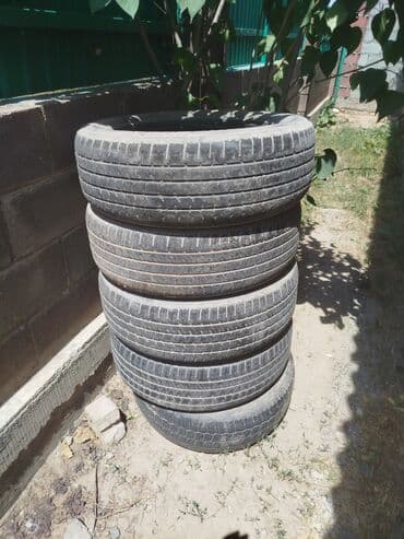 зимние шины бишкек бу: Шины б/у235/60 R18 — 1