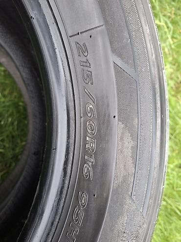 7 ка: Пара летних шин 215/60 R16 95H. - Размер: 215/60 R16 - Индекс — 2