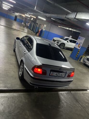 спойлер бмв: BMW 3 series: 1999 г., Механика, Бензин, Седан — 9