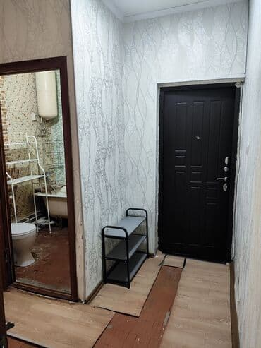 квартира каракол продажа: 1 бөлмө, 41 кв. м, 105-серия, 1 кабат, Косметикалык ремонт — 7