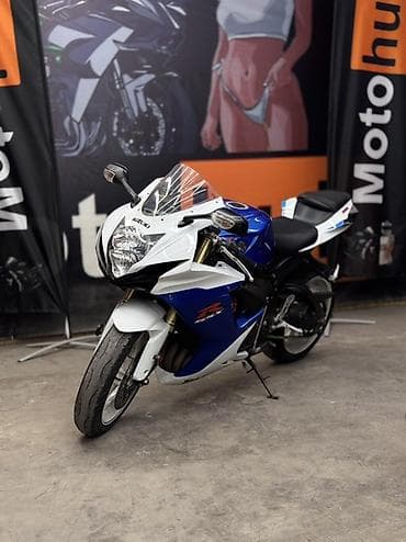 матар: Спортбайк Suzuki, 750 куб. см, Бензин, Взрослый, Б/у — 1