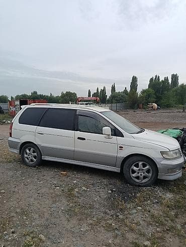 руль на паджеро 2: Mitsubishi Chariot: 2000 г., 2.4 л, Автомат, Бензин, Минивэн — 3