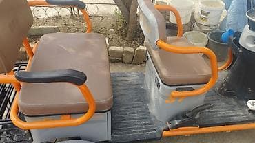 forester sf: Электрический трехколесный скутер-пассажирский - Компоновка два — 2