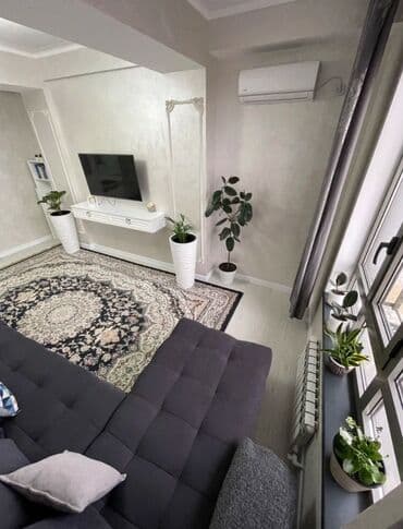 продаю дом город кара балта: 2 комнаты, 69 м², Элитка, Дизайнерский ремонт — 6