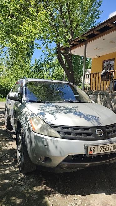 Nissan Мурано: 2005 г., 3.5 л, Автомат, Кроссовер — 2