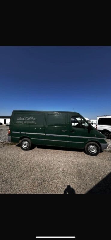 диск на sprinter: Легкий грузовик, Mercedes-Benz, Стандарт — 2