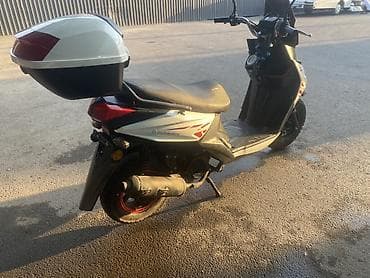 скоростной скутер: 150 куб. см, Бензин, Б/у — 4