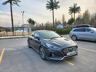частные уроки по вождению: Сдаю Hyundai Sonata, На неделю, Без водителя, | Залог — 4