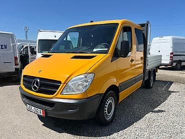 спринтер матор: Легкий грузовик, Mercedes-Benz, Дубль, Б/у — 2