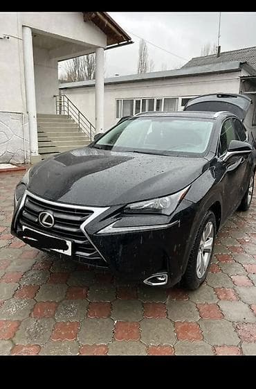 электро авто бишкек: Lexus NX: 2017 г., 2 л, Автомат, Бензин, Кроссовер — 6